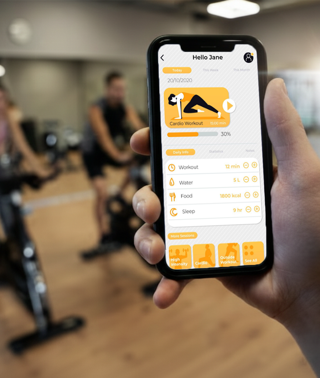 Mobile Health & Fitness Apps