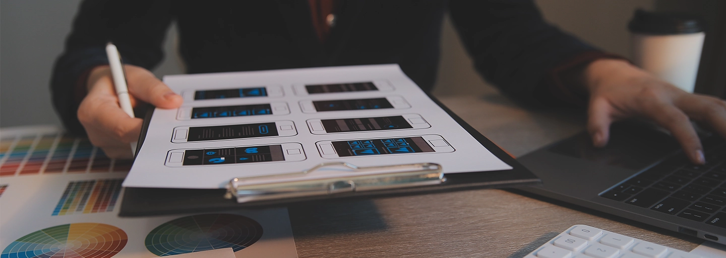 Prototype design For Mobile App That Brings Ideas To Life