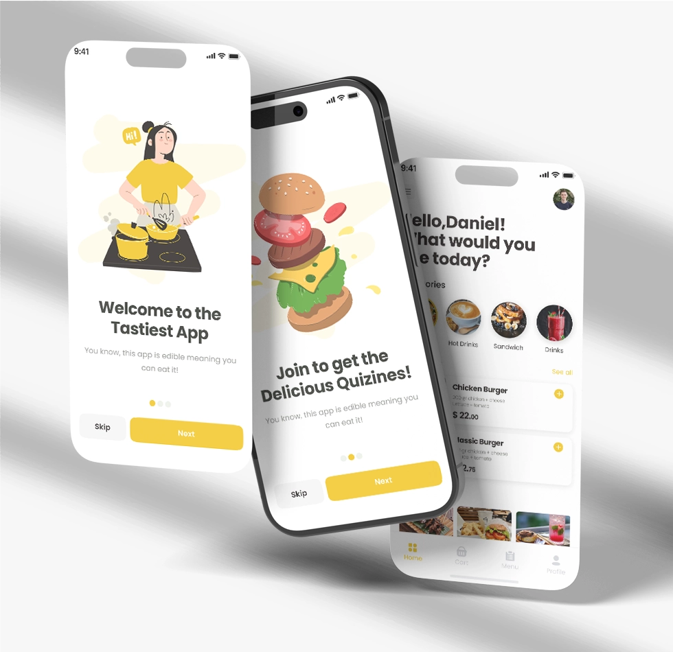 See Our Mobile App Development Expertise in Action