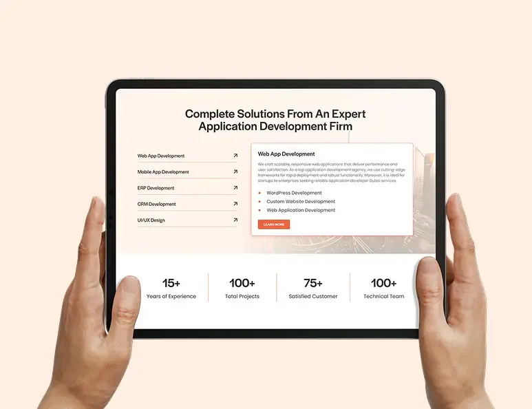 Why Choose Quick Digital App for Web Application Development Dubai